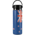 New Zealand Flag Distressed Hydro Flask 20oz Wide Mouth Skin