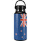 New Zealand Flag Distressed Hydro Flask 32oz Wide Mouth Skin