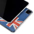 New Zealand Flag Distressed iPad Pro 12.9in (2020) Clear Case
