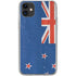 New Zealand Flag Distressed iPhone 11 Clear Case