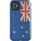 New Zealand Flag Distressed iPhone 11 Impact Case