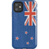 New Zealand Flag Distressed iPhone 11 Impact Case