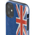 New Zealand Flag Distressed iPhone 11 Impact Case