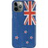 New Zealand Flag Distressed iPhone 11 Pro Lite Case