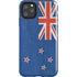 New Zealand Flag Distressed iPhone 11 Pro Max Impact Case