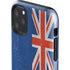 New Zealand Flag Distressed iPhone 11 Pro Max Impact Case