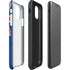 New Zealand Flag Distressed iPhone 11 Pro Max Impact Case