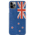 New Zealand Flag Distressed iPhone 11 Pro Max Lite Case
