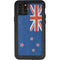 New Zealand Flag Distressed iPhone 11 Pro Max Waterproof Case