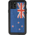 New Zealand Flag Distressed iPhone 11 Pro Max Waterproof Case