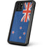 New Zealand Flag Distressed iPhone 11 Pro Max Waterproof Case