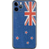 New Zealand Flag Distressed iPhone 11 Pro Skin