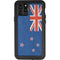 New Zealand Flag Distressed iPhone 11 Pro Waterproof Case