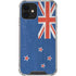 New Zealand Flag Distressed iPhone 12 Clear Case