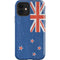 New Zealand Flag Distressed iPhone 12 Impact Case