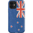 New Zealand Flag Distressed iPhone 12 Impact Case