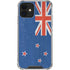 New Zealand Flag Distressed iPhone 12 Mini Clear Case