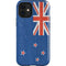 New Zealand Flag Distressed iPhone 12 Mini Impact Case