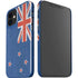 New Zealand Flag Distressed iPhone 12 Mini Lite Case