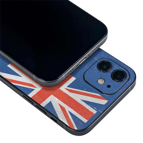 New Zealand Flag Distressed iPhone 12 Mini Skin