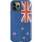New Zealand Flag Distressed iPhone 12 Pro Impact Case