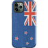 New Zealand Flag Distressed iPhone 12 Pro Impact Case