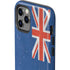New Zealand Flag Distressed iPhone 12 Pro Impact Case