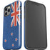 New Zealand Flag Distressed iPhone 12 Pro Impact Case