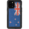 New Zealand Flag Distressed iPhone 12 Pro Max Waterproof Case