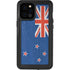 New Zealand Flag Distressed iPhone 12 Pro Max Waterproof Case