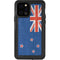 New Zealand Flag Distressed iPhone 12 Pro Waterproof Case