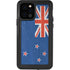 New Zealand Flag Distressed iPhone 12 Pro Waterproof Case