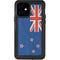 New Zealand Flag Distressed iPhone 12 Waterproof Case