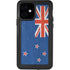New Zealand Flag Distressed iPhone 12 Waterproof Case