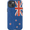 New Zealand Flag Distressed iPhone 13 Impact Case