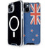 New Zealand Flag Distressed iPhone 13 MagSafe Case