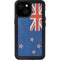 New Zealand Flag Distressed iPhone 13 Mini Waterproof Case