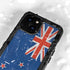 New Zealand Flag Distressed iPhone 13 Mini Waterproof Case