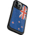 New Zealand Flag Distressed iPhone 13 Pro Cargo Case