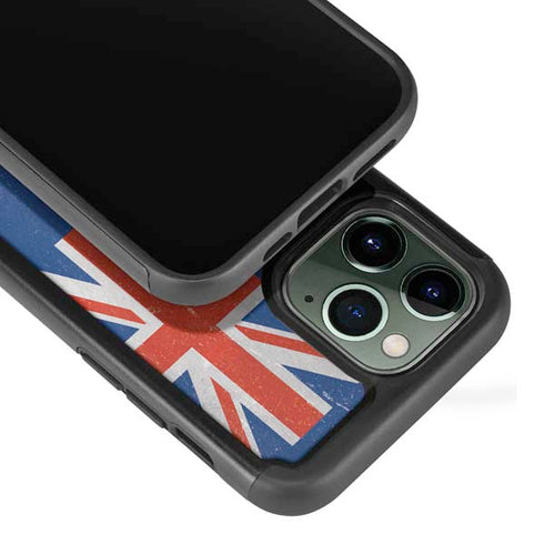 New Zealand Flag Distressed iPhone 13 Pro Cargo Case