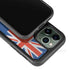 New Zealand Flag Distressed iPhone 13 Pro Cargo Case