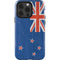 New Zealand Flag Distressed iPhone 13 Pro Impact Case