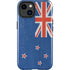 New Zealand Flag Distressed iPhone 14 Plus Impact Case
