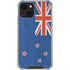 New Zealand Flag Distressed iPhone 14 Plus Clear Case