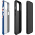 New Zealand Flag Distressed iPhone 14 Impact Case