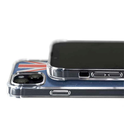 New Zealand Flag Distressed iPhone 14 Plus MagSafe Case