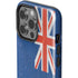 New Zealand Flag Distressed iPhone 14 Pro Impact Case
