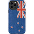 New Zealand Flag Distressed iPhone 14 Pro Max Impact Case