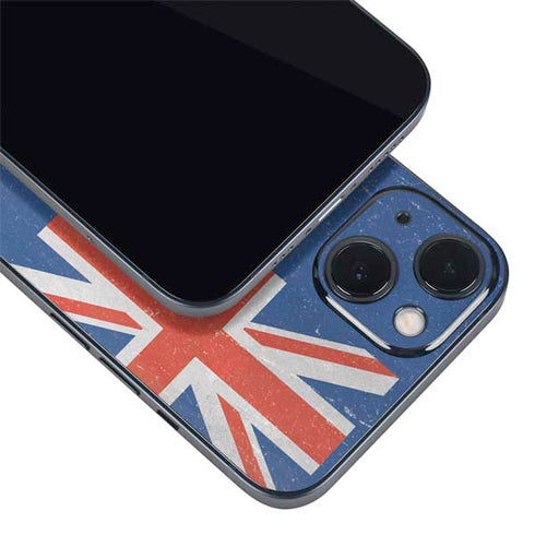 New Zealand Flag Distressed iPhone 14 Skin