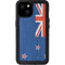 New Zealand Flag Distressed iPhone 15 Plus Waterproof Case